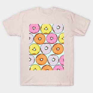 Colourful Donuts T-Shirt